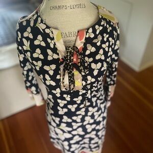 Diane Von Furstenberg Silk Dress perfect for Spring Season